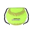 Game Time! Softball Drawstring Bag