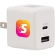 ETL Listed 20W Dual USB-A and C Wall Charger