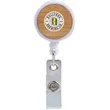 Bamboo Badge Holder