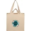 Dual Carry 6oz Organic Cotton Tote