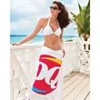 Superior Weight White Beach Towel