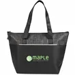 Mist Recycled 9-Can Non-Woven Tote Cooler