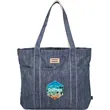 The Goods Navy Heather Carry All Tote