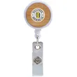 Bamboo Badge Holder