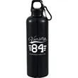 Race 25oz Recycled Bottle with Carabiner