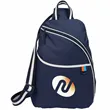 Retro Sport Recycled Sling Backpack