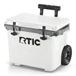 22 QT Ultra-Light Wheeled Cooler