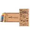 6 Pack Crayons