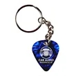Celluloid Guitar Picks Key Ring