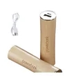 SEVILLE Cylindrical Shaped Portable Charger 2200mAh