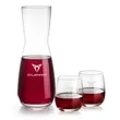 Mason Carafe & Crestview Stemless Wine