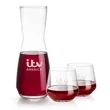 Mason Carafe & Sturgis Stemless Wine Set