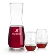 Mason Carafe & Vale Stemless Wine Set
