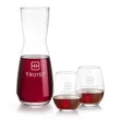 Mason Carafe & Stanford Stemless Wine