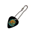 PVC Guitar Pick Key Chain