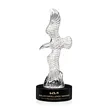 Staffordshire Eagle on Stanrich Base - Black