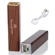2200 mAh Eco-Friendly Wooden Power Bank