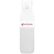 25 oz h2go Void Single Wall Plastic Bottle w/Straw/Sleeve
