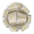 1 1/2" Badge Satin Bow - Sparkle
