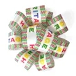 1 1/2" Badge Satin Bow - Sublimation