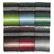 51" X 78" Mexican Style Throw Blanket 12 pcs Assorted