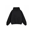 Fleeced Boxy Hoodie