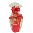 Red Indulgence Gift Basket