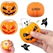 Pumpkin Stress Toys With Ghost in Cups