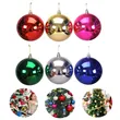 Shatterproof Christmas Baubles for Festival  Decoration