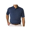 Fairway & Greene Men's Faxon Stripe Polo