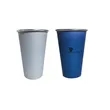 Boa Chameleon Color Changing 12 oz Aluminum Cup Silver Blue