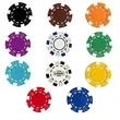 MOQ 100 Poker Chip Ball Marker