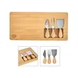 Morrissey 4-Piece Bamboo Cheese Set