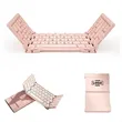 Cute Foldable Wireless Keyboard