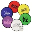 Solid Color Nylon Flexible Flying Disc and Pouch