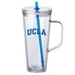 24 oz Mia Double Wall Plastic Mug