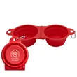 Top Tail Double Collapsible Pet Bowl