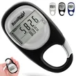 Digital Step Counter Pedometer with Clip