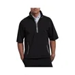 Men's Power Torque 1/4 Zip Short Sleeve Jacket