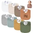 Cotton Muslin Bandana Bib-Soft Absorbent Baby Bibs for Boy