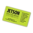 Spot Color Specialty Business Cards