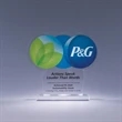 3/8" Thick Custom Cut Acrylic Award