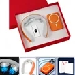 Promotional Gift Neck Massager Power Bank Set Custom Logo