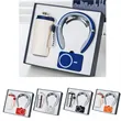 Executive Gift Vacuum Neck Massager Power Bank Set