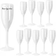 Reusable Unbreakable Champagne Cups