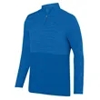 Augusta Sportswear Men's Shadow Tonal Heather Quarter-Zip...