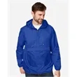 Team 365 Unisex Zone Protect Packable Anorak Jacket