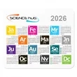 Periodic Table Calendar Mouse Pads