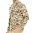 Digital Camouflage Tracker Tee Long Sleeve