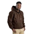 Berne Apparel Men's Heartland Washed Cotton Duck Hooded J...